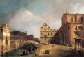 Santi Giovanni e Paolo und der Scuola di San Marco 1726 Canaletto